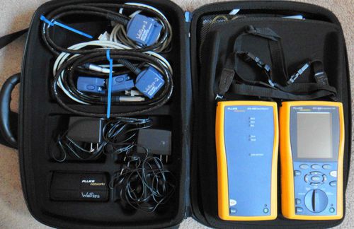 Fluke networks dtx 1800 cable tester for sale