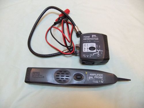 IDEAL TONE GENERATOR #62-160 PROBE #62-164 WIRE TRACER