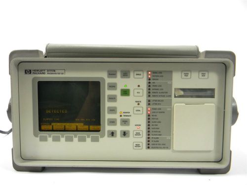 Agilent/HP 37717B Communication Analyzer w/ OPT - 30 Day Warranty