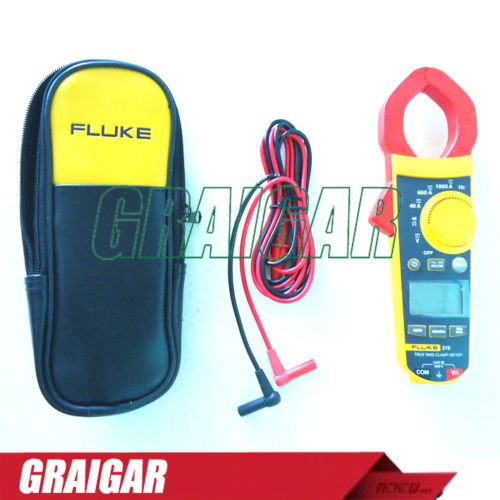 New original fluke 319 true rms clamp meter clamp multimeter replace fluke 316 for sale