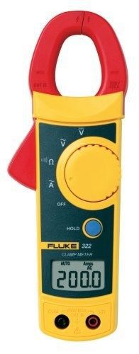 New fluke corporation 322 ac clamp meter for sale