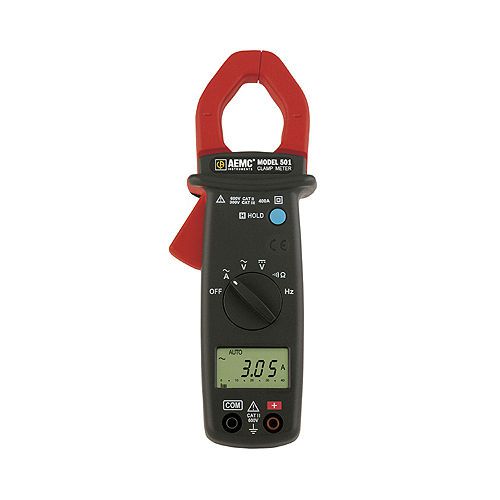 AEMC 501 Clamp On Meter