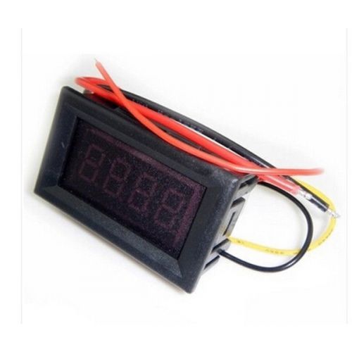 0.36&#034; LED Ampere Voltage Digital Panel Meter Voltmeter Ammeter DC 0-200V 10A Car