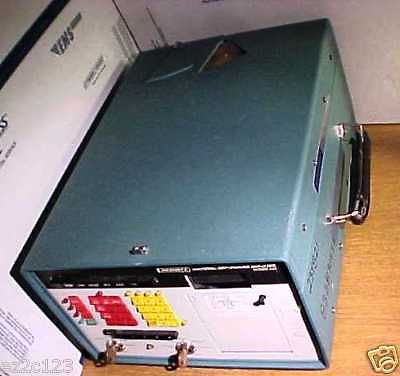 DRANETZ SERIES 626 UNIVERSAL DISTURBANCE ANALYZER