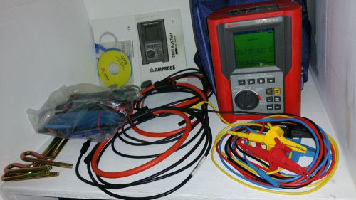 Amprobe DM-III MULTITEST Power Quality Recorder/Analyzer Data Logger