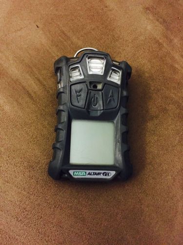 MSA Altair 4X Multi-Gas Detector  CO, LEL, O2, H2S