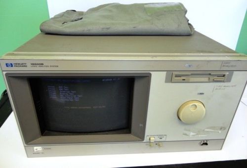 HP Hewlett Packard 16500B Logic Analysis Analyzer Used Condition