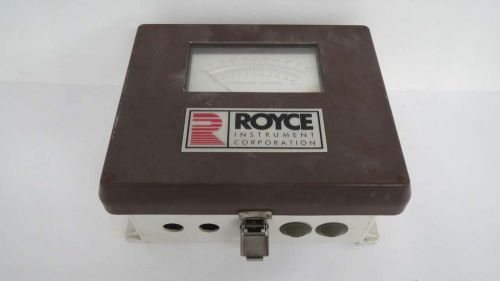 ROYCE INSTRUMENT 3400 0-200 0-20CAL DISSOLVED OXYGEN ANALYZER B459690