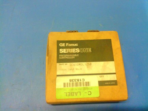 GE Fanuc IC610MDL125B 115V AC Input 8 CIRCUITS **NIB**