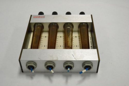 KYTOLA ESKO VE4A-5504-DN TEST TUBE AIR FLOWMETER 200485