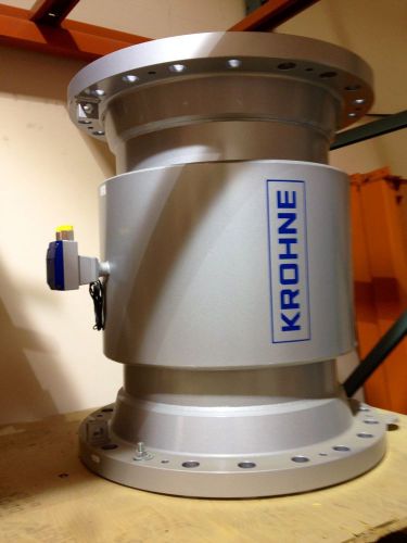 Krohne 20&#034; Electromagnetic Flow Meter *No Electronics*