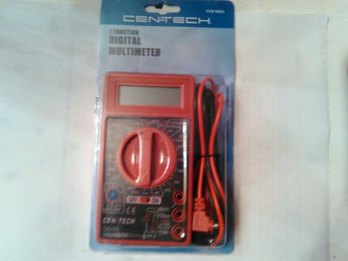 multimeter 7 function tester digital