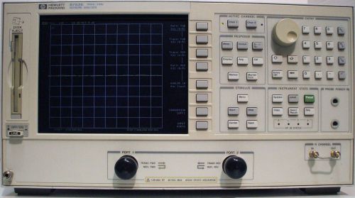 Agilent 8753E 3 GHz RF Vector Network Analyzer  Tested &amp; Good + Warranty