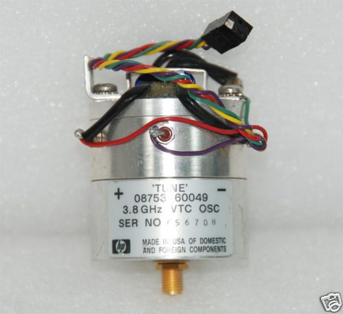 HP/Agilent 08753-60049 3.8 GHz Oscillator