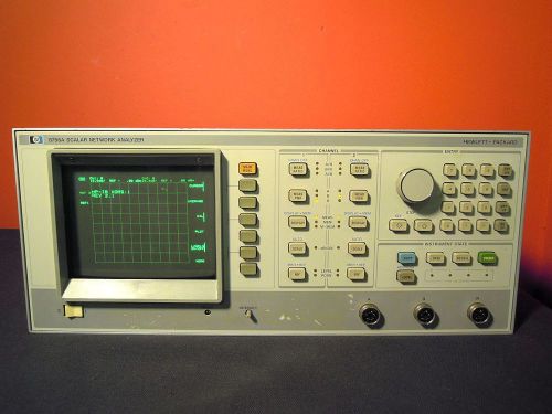 HP 8756A Scalar Network Analyzer