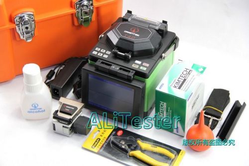 ORIENTEK T40 High Precision Optical Fiber Fusion Splicer Kit w/ Cleaver