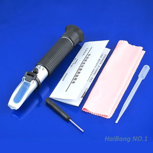 Portable 0-10% Refractometer Salinity Hydrometer Fish Tank Aquarium Salt Test Y3