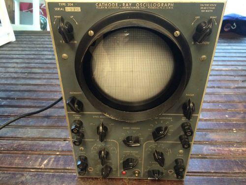 Vintage Cathode Ray Oscillograph type 304 H