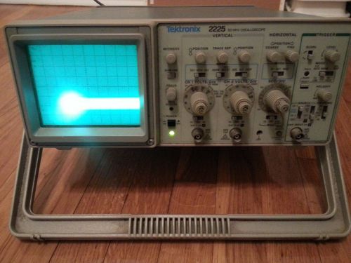 Tektronix 2225 50 MHZ oscilloscope