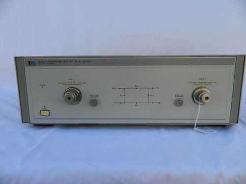 HP/Agilent 8515A, S-Parameter Test Set, 45 MHz to 26.5 GHz, 3.5mm