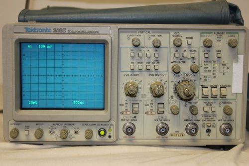 Tektronix 2465 Analog Oscilloscope