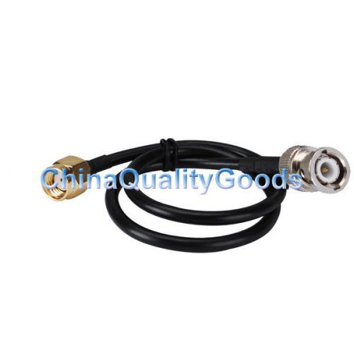 Pigtail custom cable rp-sma male to bnc male rg58 15cm hq for sale