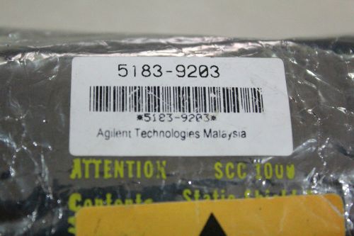 Agilent 5183-9203 NFTS; UTG; TBR Caliber Data Amplifier    5183-9213