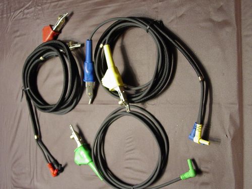 3M DYNATEL LEADS 965DSP CABLE SET  965 DSP / SIDEKICK PLUS / FLUKE 990DSL