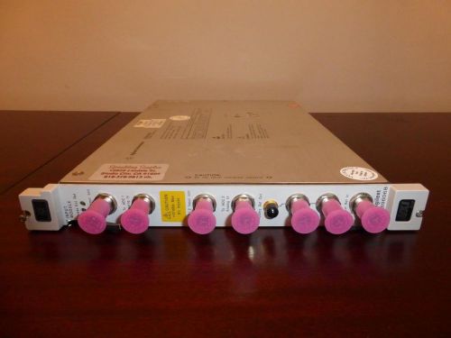 Agilent HP 89606B / 89606A Baseband Input VXI Module, Vector Signal Analyzer