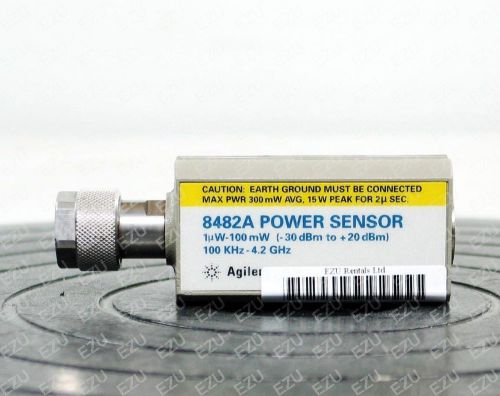 Agilent 8482A Power Sensor, 100 kHz to 4.2 GHz