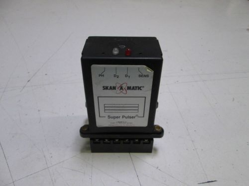 SKAN-A-MATIC SENSOR RELAY R43007 115VAC *NEW OUT OF BOX*