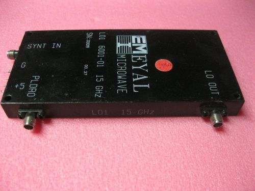 EMI EYAL Microwave LO1 6001-01 15GHz