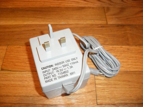 power transformer, 240 V to 16.5V