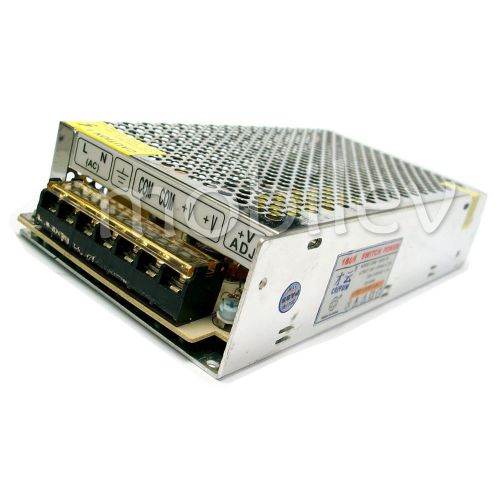 5 x dual output 12v 15a 180w switching power supply box for cctv led strip light for sale