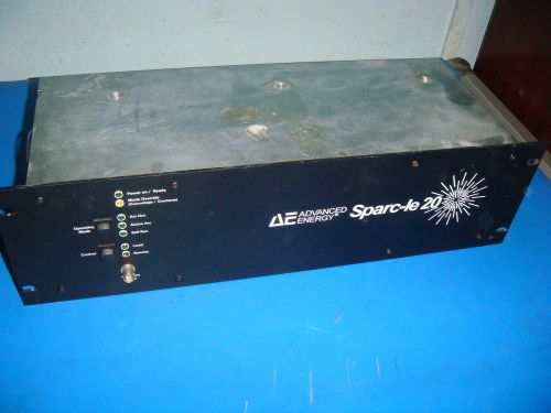 ADVANCED ENERGY SPARC-LE 20 DC PULSING ARC 3152244-024 B *Qt21