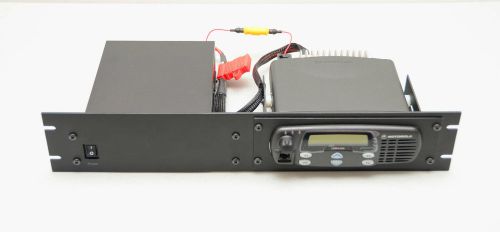 Astron Rackmount Power Supply with Radio Mount