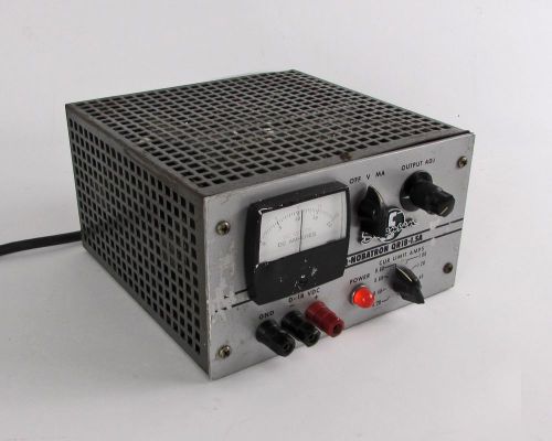 Sorensen q-nobatron qr18-1.5a power supply w/ fine adjustment - 0-18v, 0-1.5a for sale