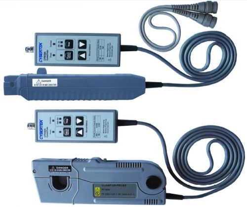 High Frequency DC/AC Oscilloscope Current Probe 6MHz 300Arms Peak 500A 10X 100X