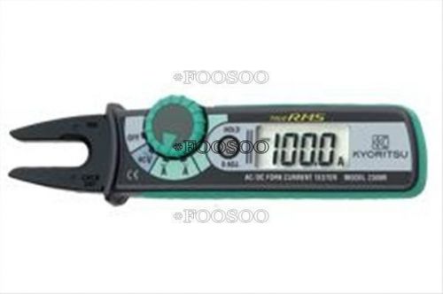 KYORITSU 2300R GAUGE METER BRAND NEW TRUE RMS DIGITAL FORK CURRENT TESTER