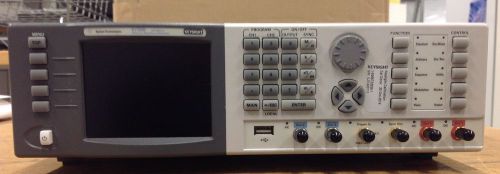 Keysight 81180B 4.6 GSa/s Arbitrary Waveform Generator (Agilent 81180B)