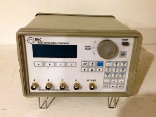 BNC Model 555 Digital Delay Pulse Generator BERKELEY NUCLEONICS CORP