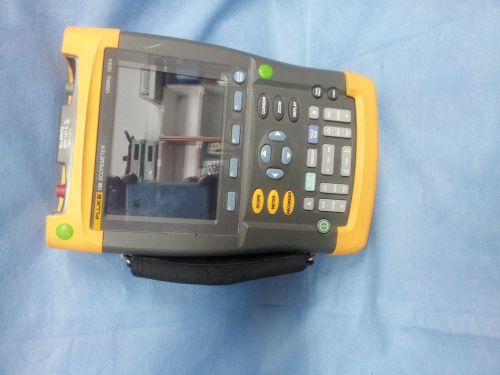 Fluke 196 ScopeMeter Oszilloskop und 80i-500s Stromzange Scopemeter