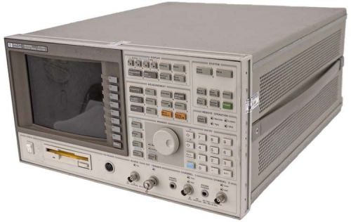 HP Agilent 89410A DC-10MHz Vector Signal Analyzer HPIB +Opt 1C2AY7AY9/AYAAYB