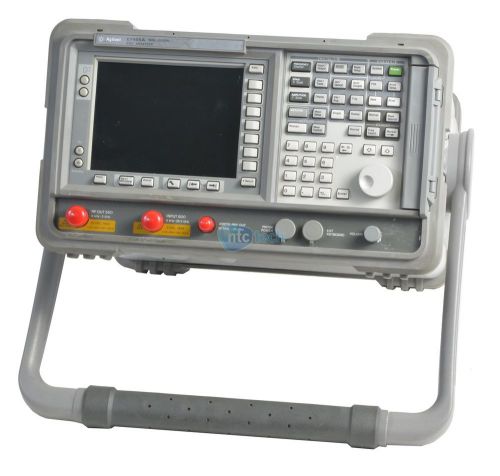 Agilent / HP E7405A 9 kHz to 26.5 GHz EMC EMI / Spectrum Analyzer - Tracking Gen