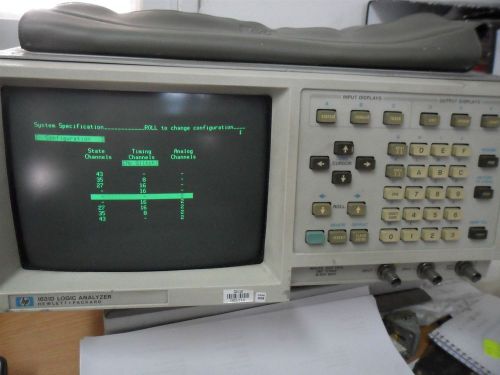 HP 1631D Logic Analyzer 275W 48-66Hz 25-100MHz