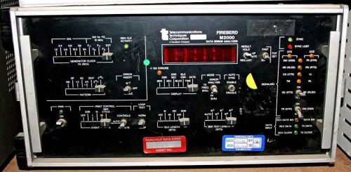 TTC Data Error Analyser - Firebird M2000