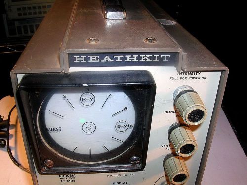 VINTAGE HEATHKIT MODEL 10-101 VECTOR SCOPE