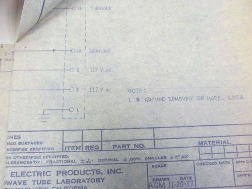 Sylvania MTS-2 Matching Test Station Instruction Manual w/ Schematics 44556