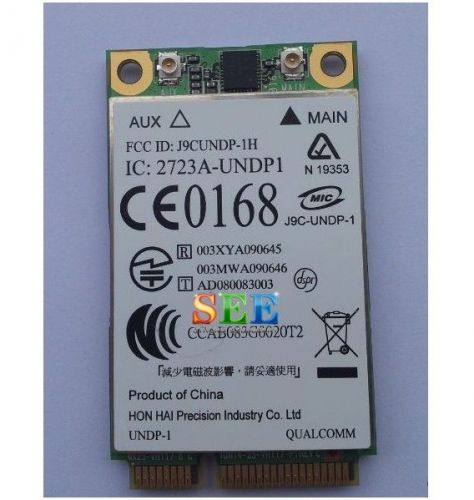 Unlocked Qualcomm UN2400 HP Gobi 1000 GOBI1000 3G EV-DO WWN Card 483377-002