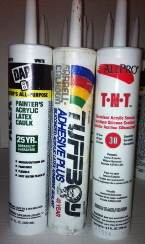 Wholesale lot of 32 (all purpose) sealant   sku#aa4409 for sale